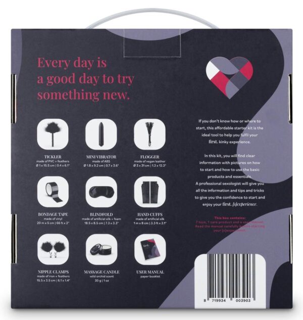 Coffret Débutant Kinky 8 Accessoires – Image 3