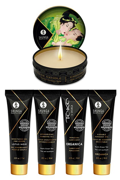 Coffret Ensemble Secret de Geisha - Thé vert exotique – Image 2