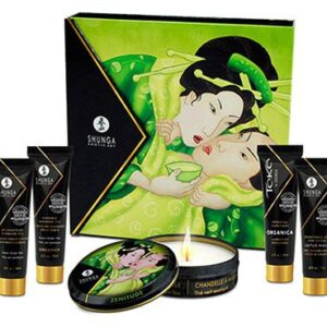 Coffret Ensemble Secret de Geisha - Thé vert exotique
