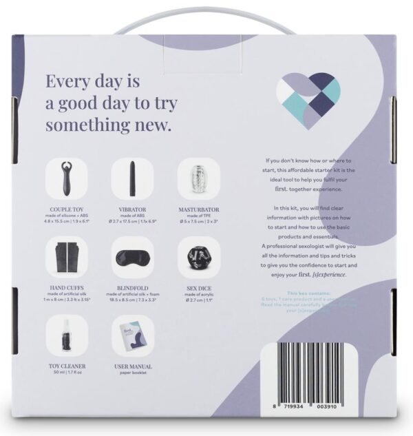 Coffret Nouvelles expériences Débutant Together 6 accessoires – Image 3