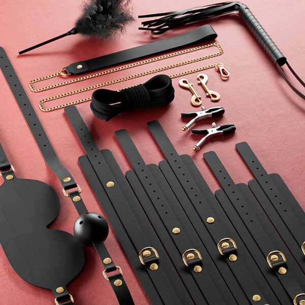 Coffret SM 11 Pièces Clarissa Noir – Image 2