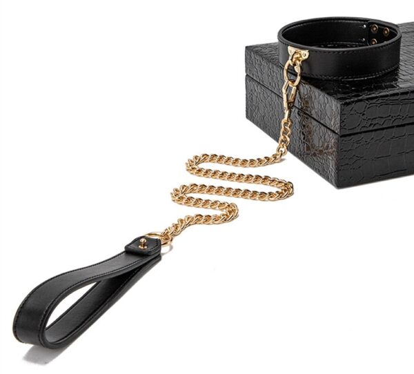 Coffret SM Bondage 8 Pièces Noir – Image 3