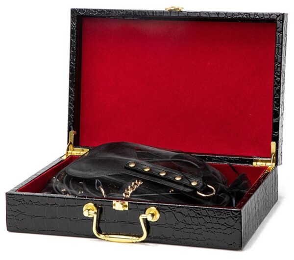 Coffret SM Bondage 8 Pièces Noir – Image 4
