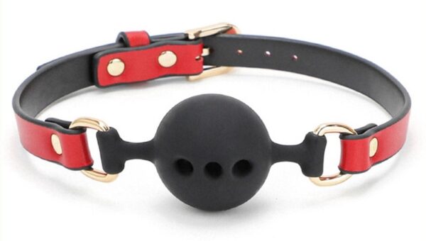 Coffret SM Bondage 8 Pièces Rouge-Noir – Image 2