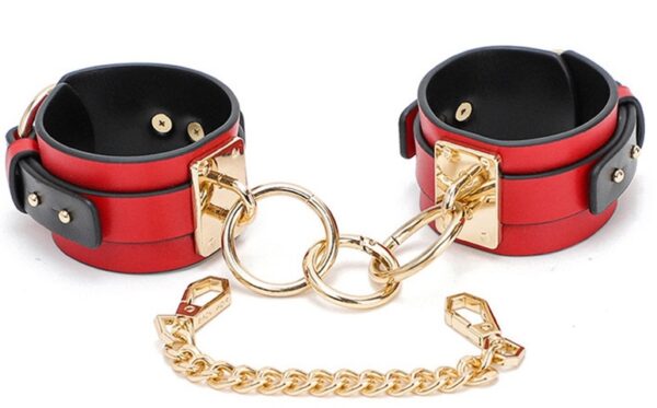 Coffret SM Bondage 8 Pièces Rouge-Noir – Image 4