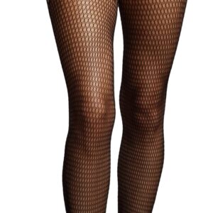 Collant effet déchiqueté Wild Godess - Noir