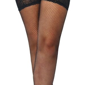 Collants Fishnet Garterbelt Noirs