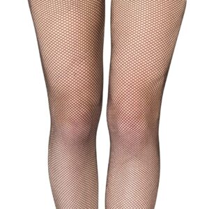 Collants Fishnet Suspender Noirs
