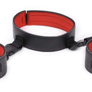 Collier à clips avec Menottes de poignets