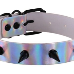 Collier à pointes Piky Laser Argenté