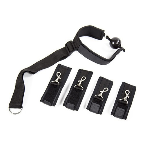 Collier Baillon et Liens Bondage – Image 4