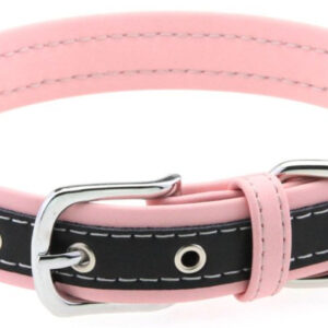 Collier Bicolore Simili Contrasted Rose