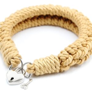 Collier Corde Hemp Collar 45cm