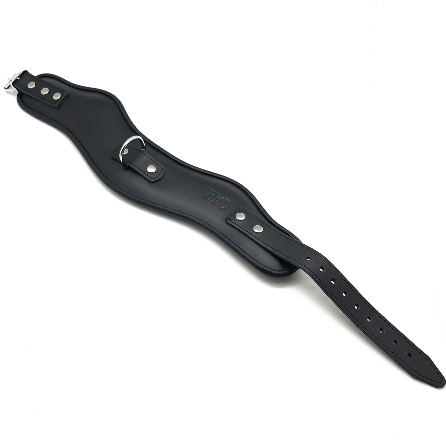 Collier de maintien en cuir – Image 6