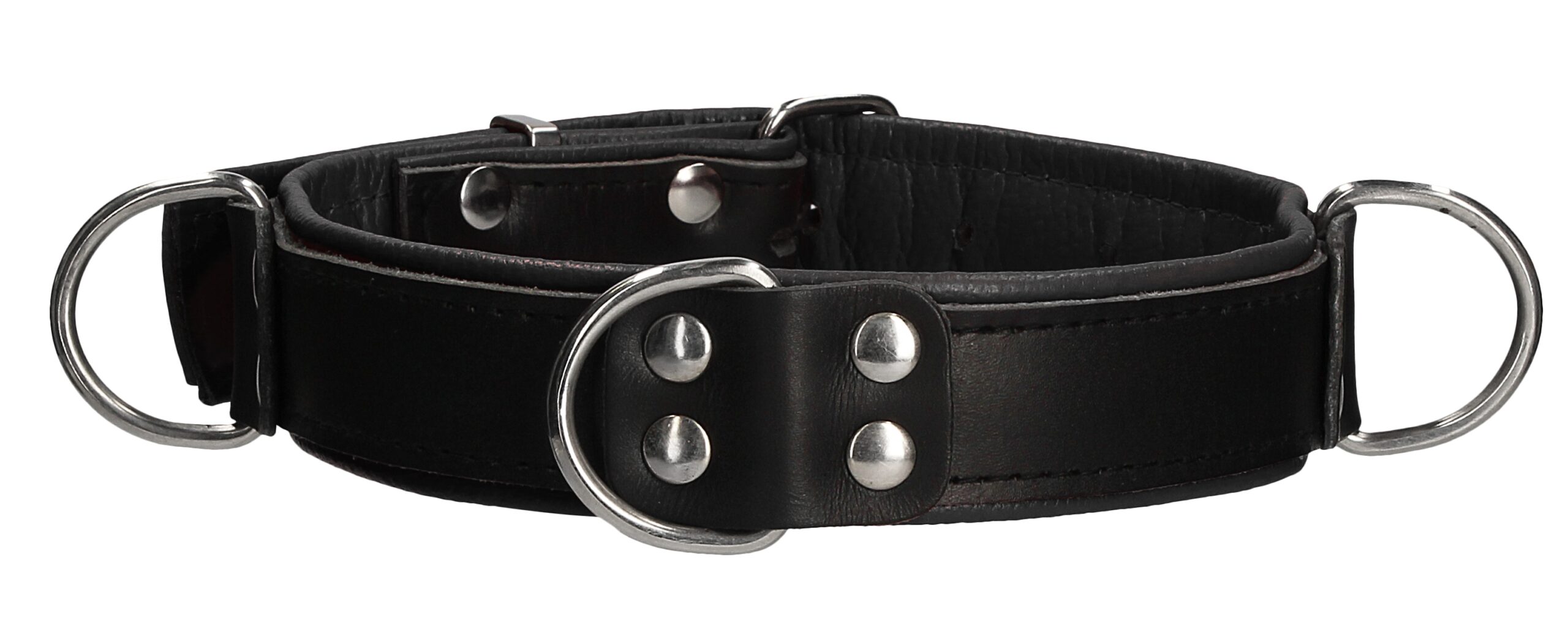 Collier Deluxe Bondage Noir – Image 3