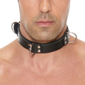 Collier Deluxe Bondage Noir
