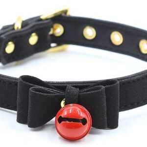 Collier Ding Fly Noir