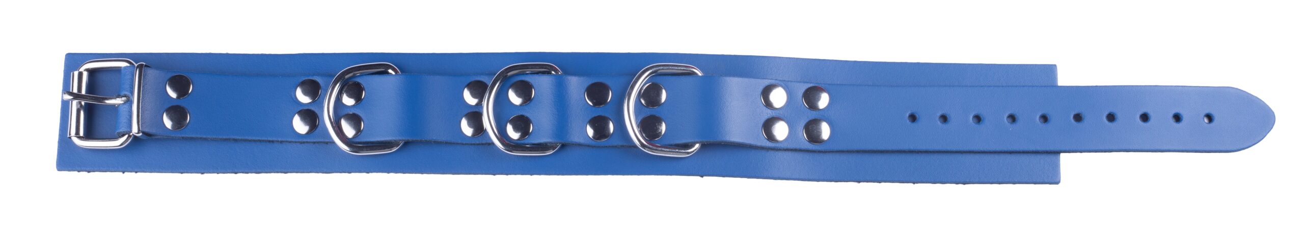 Collier en cuir Ultra Bleu – Image 5