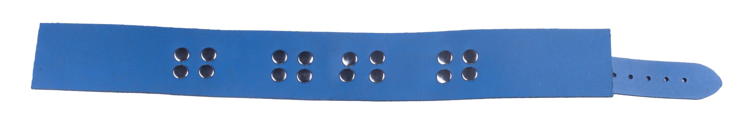 Collier en cuir Ultra Bleu – Image 6