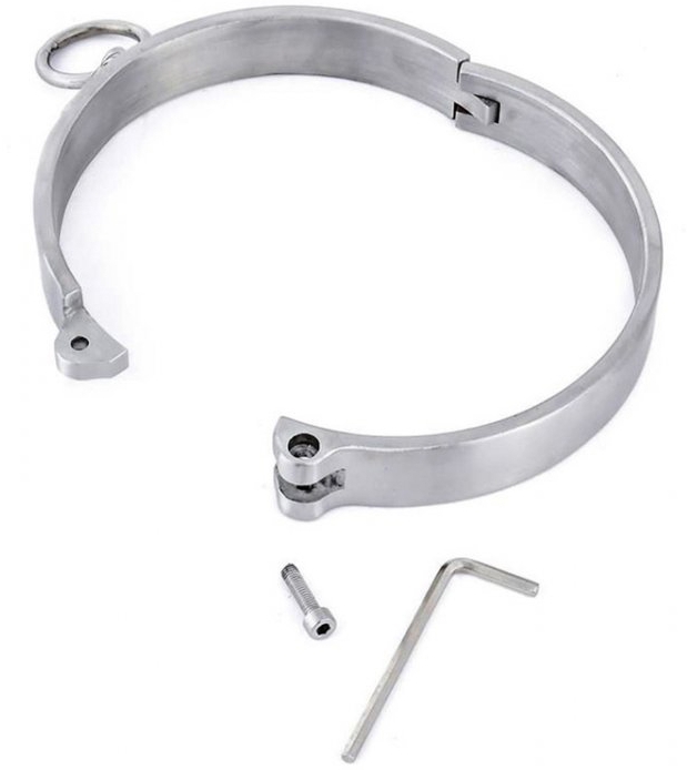 Collier en métal Brut Up 22mm – Image 3