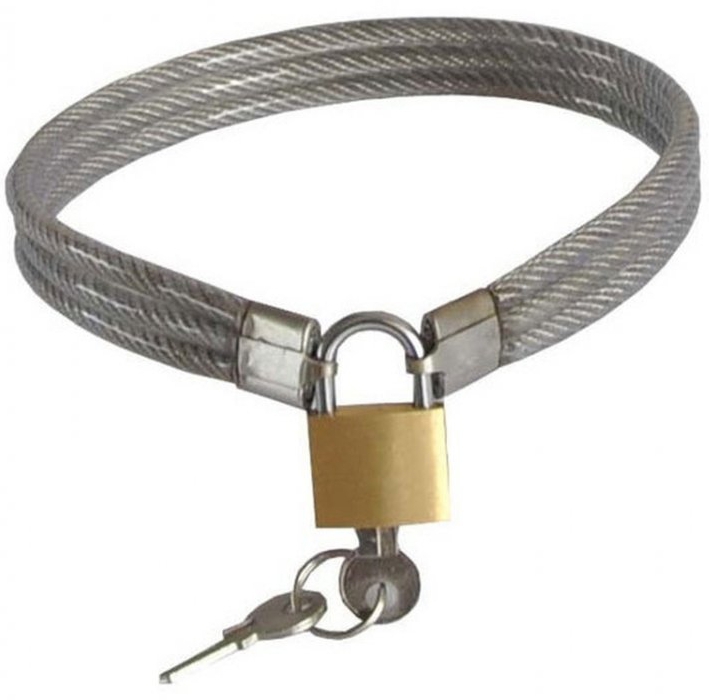 Collier en métal Slave Lock avec Cadeans – Image 2