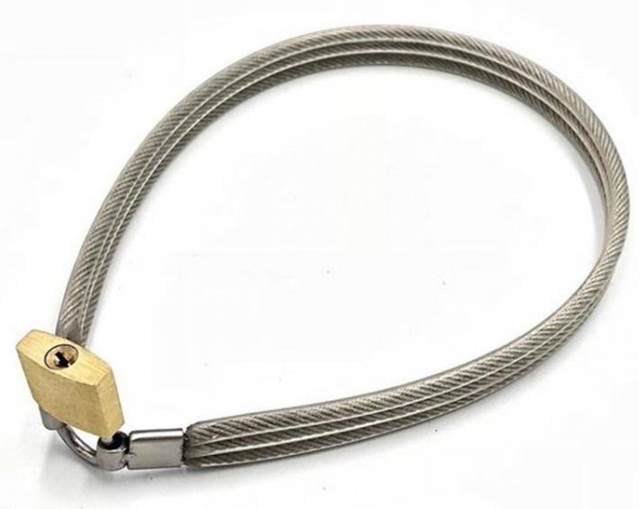 Collier en métal Slave Lock avec Cadeans – Image 3