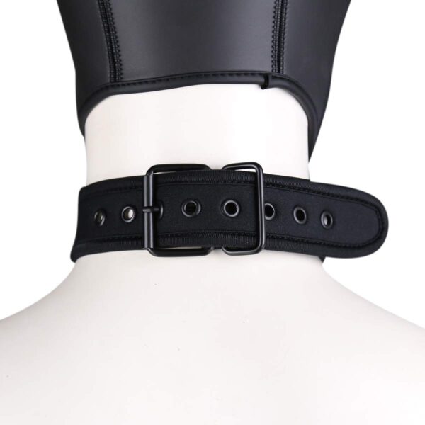 Collier en néoprène Noir – Image 4