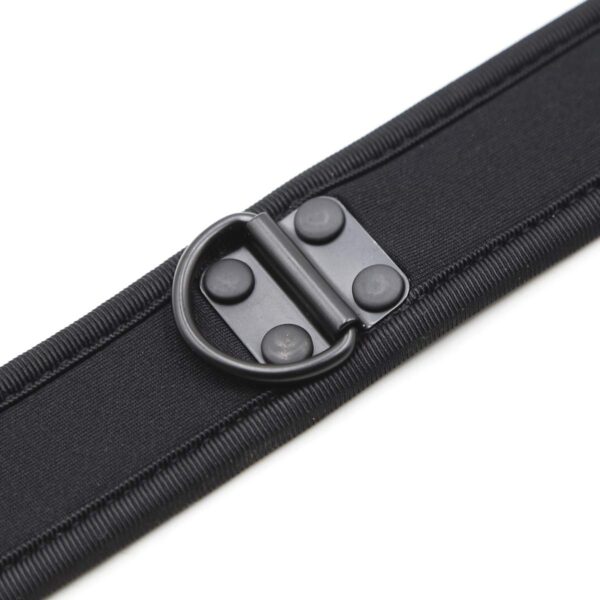 Collier en néoprène Noir – Image 5