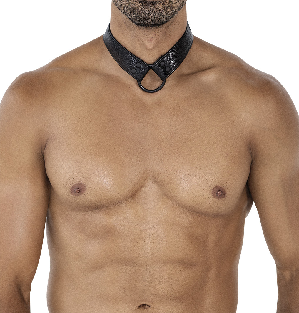 Collier et C-Ring H4rn Body Noir – Image 3