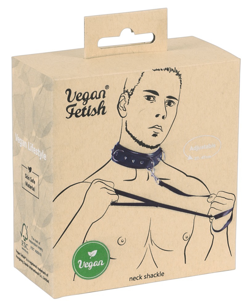 Collier et Laisse Vegan Fetish – Image 2
