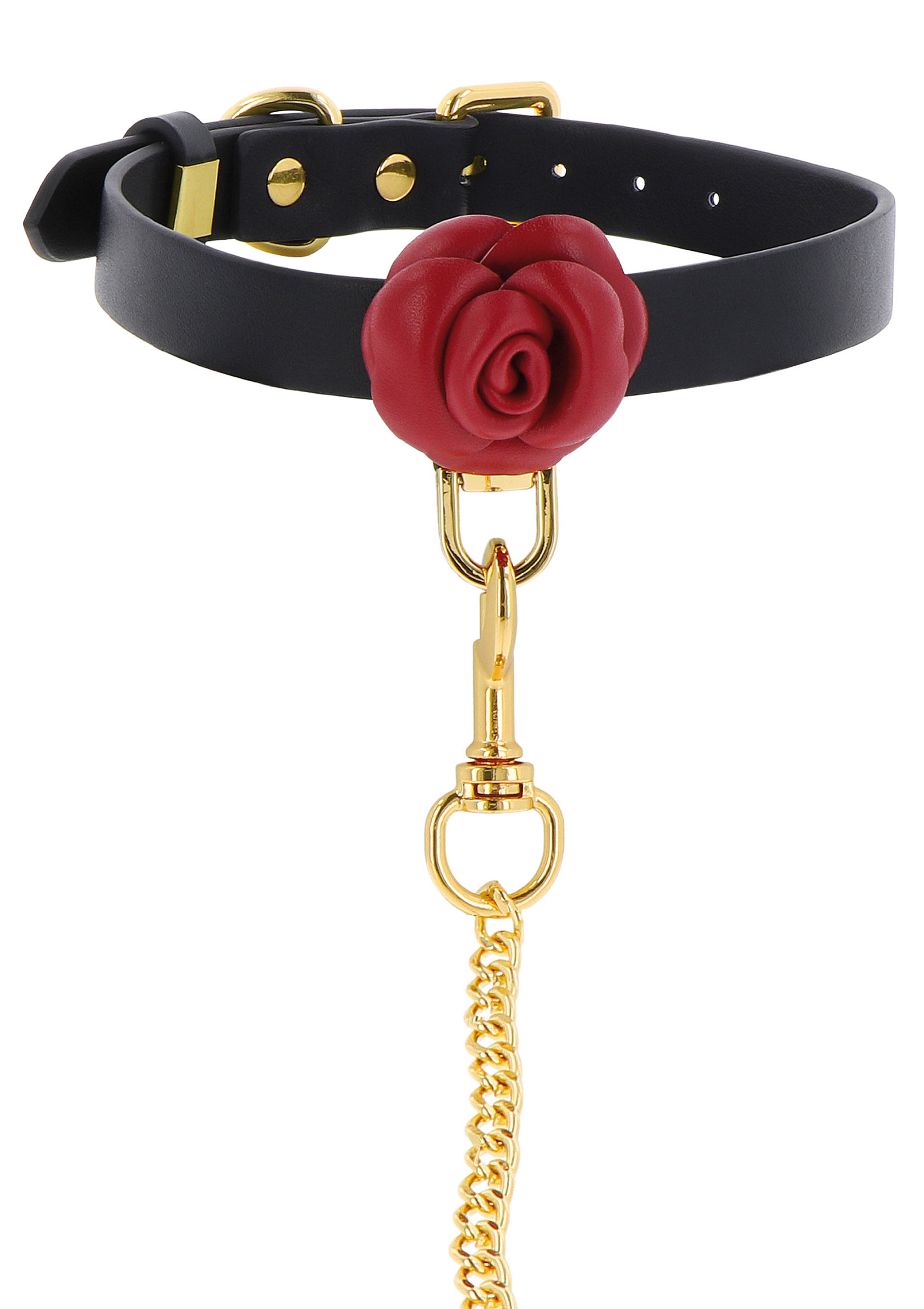 Collier et laisse Wild Roses – Image 4