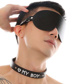 Collier et Masque Oh my boy