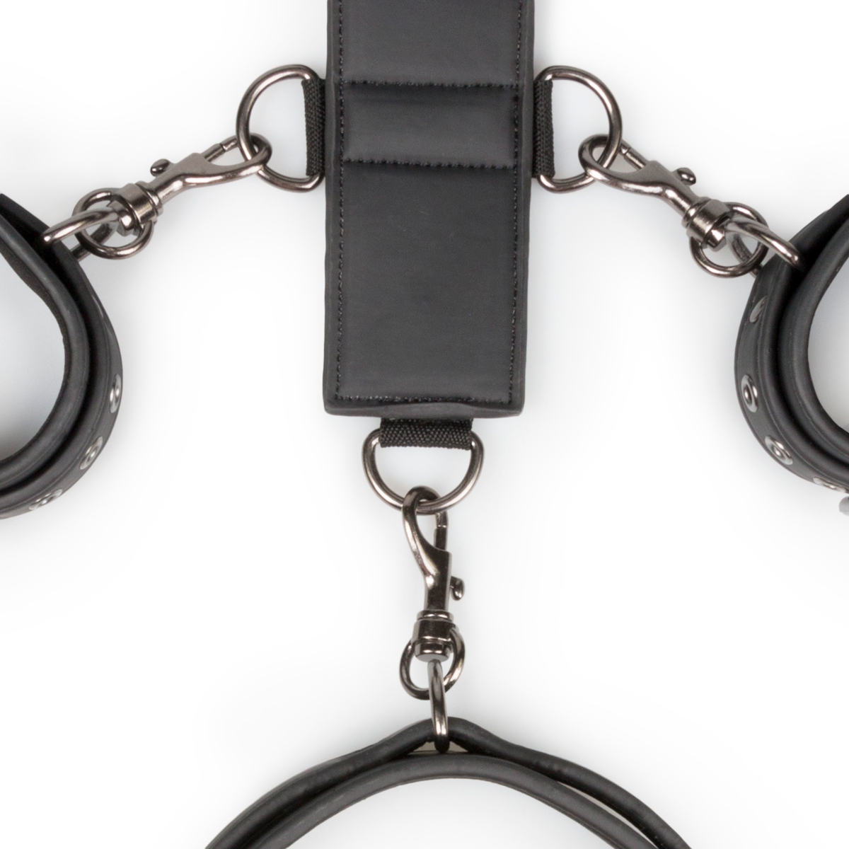 Collier et menottes Restraint Set Simili – Image 6