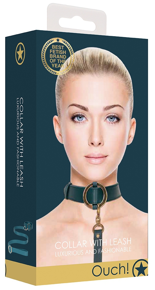 Collier-Laisse Halo Col Bleu – Image 2