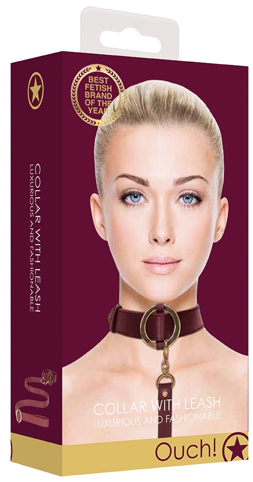 Collier-Laisse Halo Col Rouge – Image 2