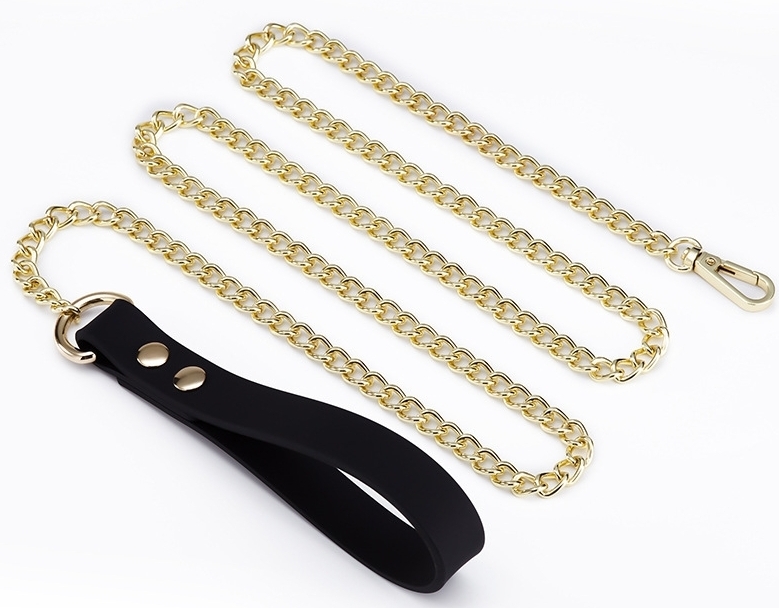 Collier Laisse Luxury Gold – Image 2