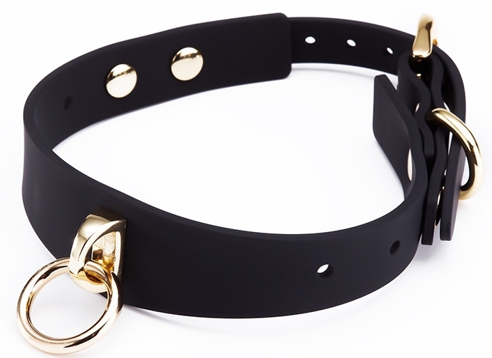 Collier Laisse Luxury Gold – Image 3