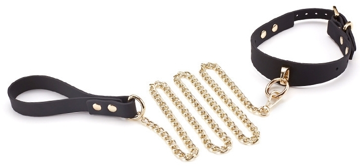 Collier Laisse Luxury Gold – Image 4