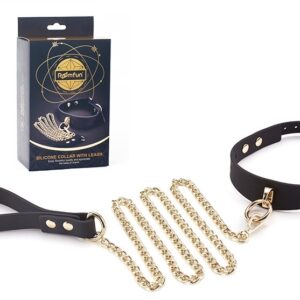 Collier Laisse Luxury Gold