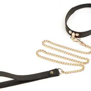 Collier-Laisse Master Me Noir