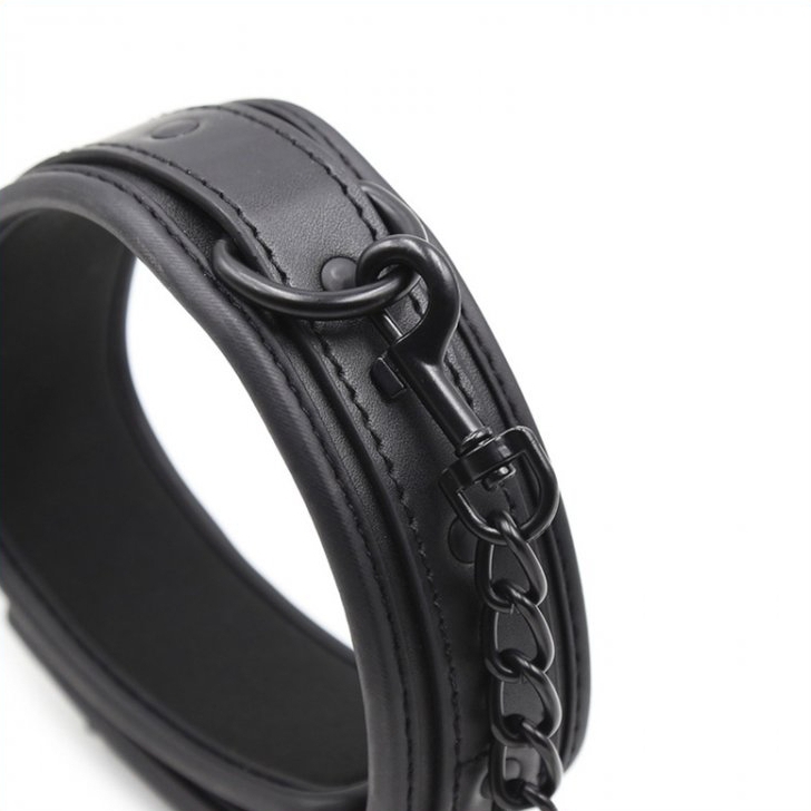 Collier + Laisse Noir – Image 3