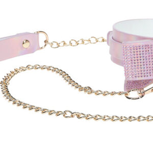 Collier-Laisse Paris Rose