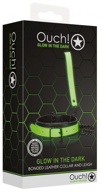 Collier-Laisse phosphorescent Glow – Image 2