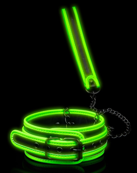 Collier-Laisse phosphorescent Glow – Image 3