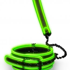 Collier-Laisse phosphorescent Glow