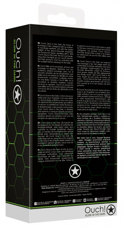 Collier-Laisse phosphorescent Glow – Image 5