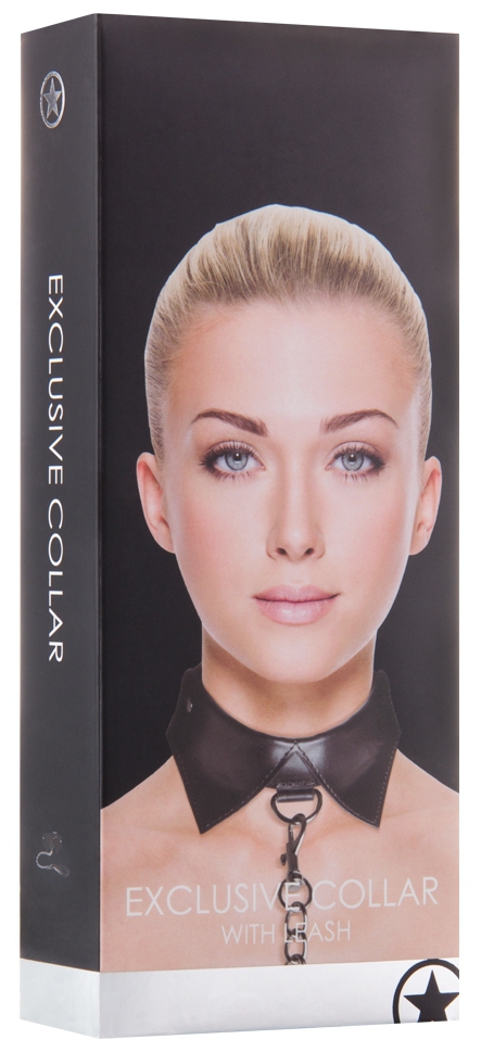 Collier Laisse Shirt Noir – Image 2