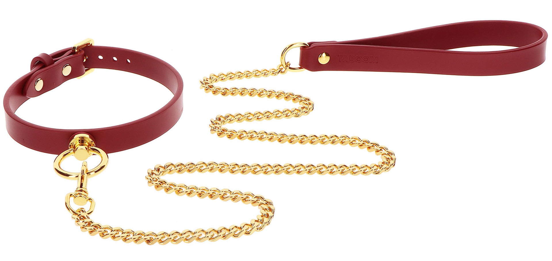 Collier-Laisse Taboom Rouge – Image 4
