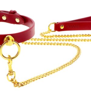 Collier-Laisse Taboom Rouge