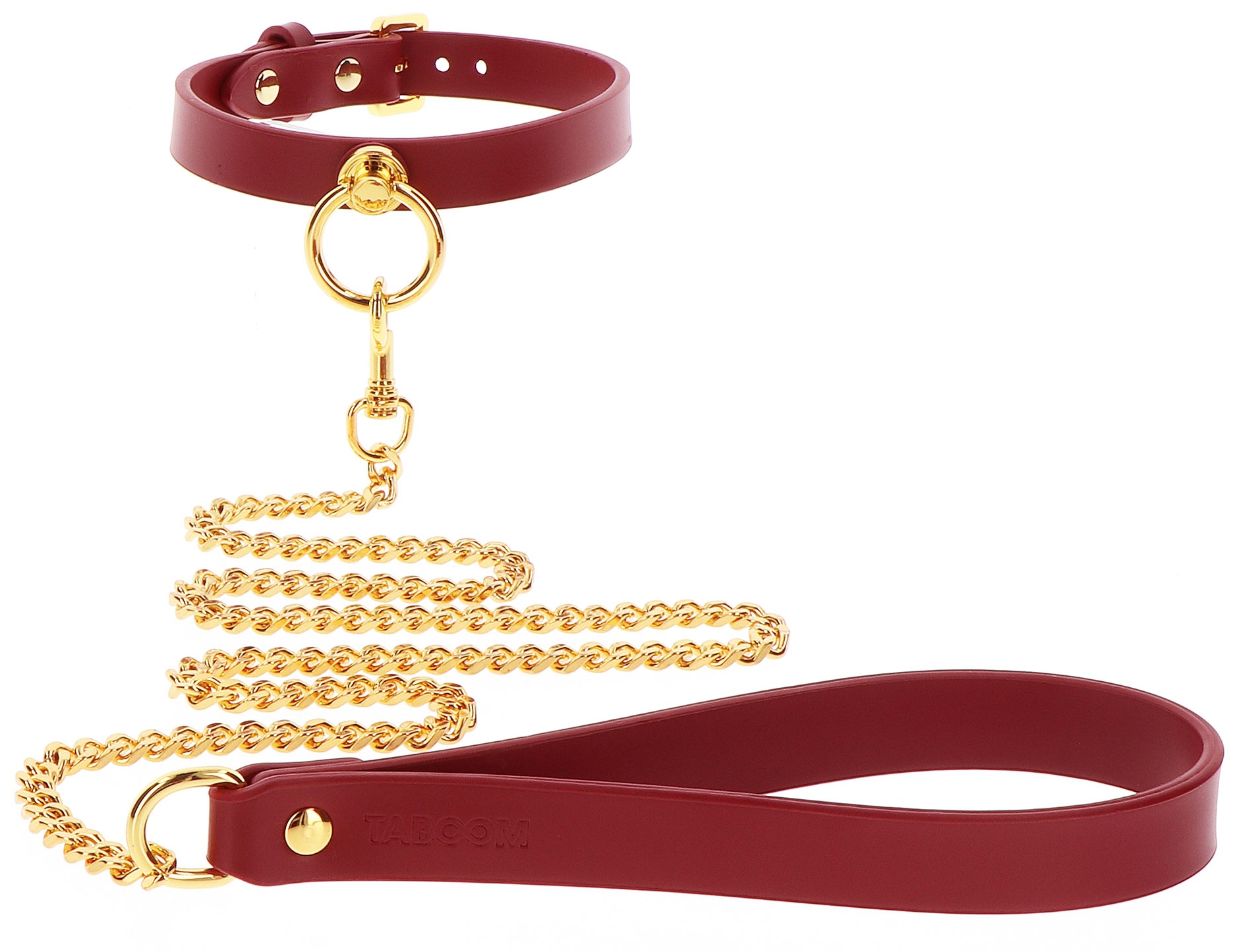 Collier-Laisse Taboom Rouge – Image 5